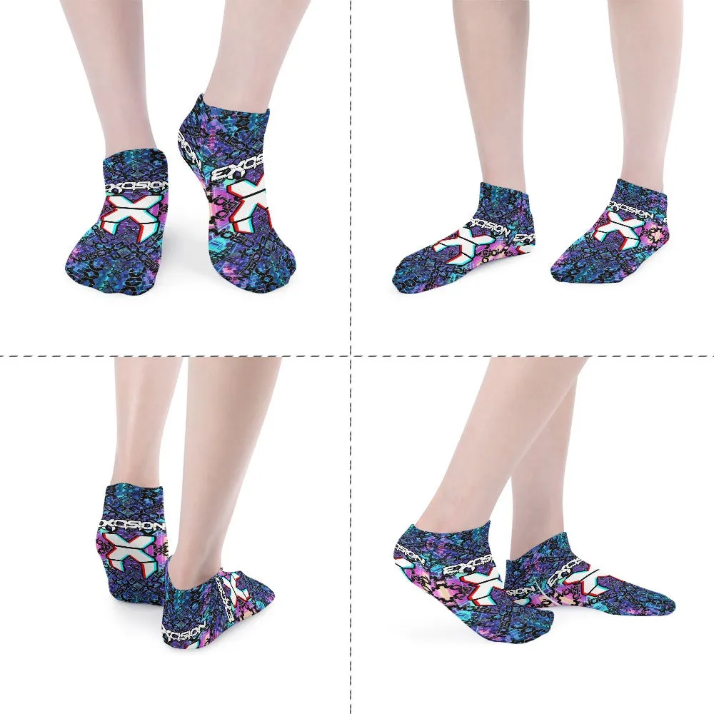 Excision Ankle Socks (5 Pairs) Sweat-proof, Odor-proof, Breathable