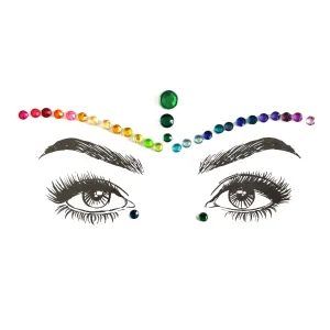 Face Jewels - Pride