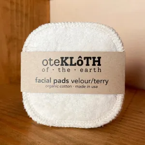 Facial Pads | Organic Cotton | Velour   Terry