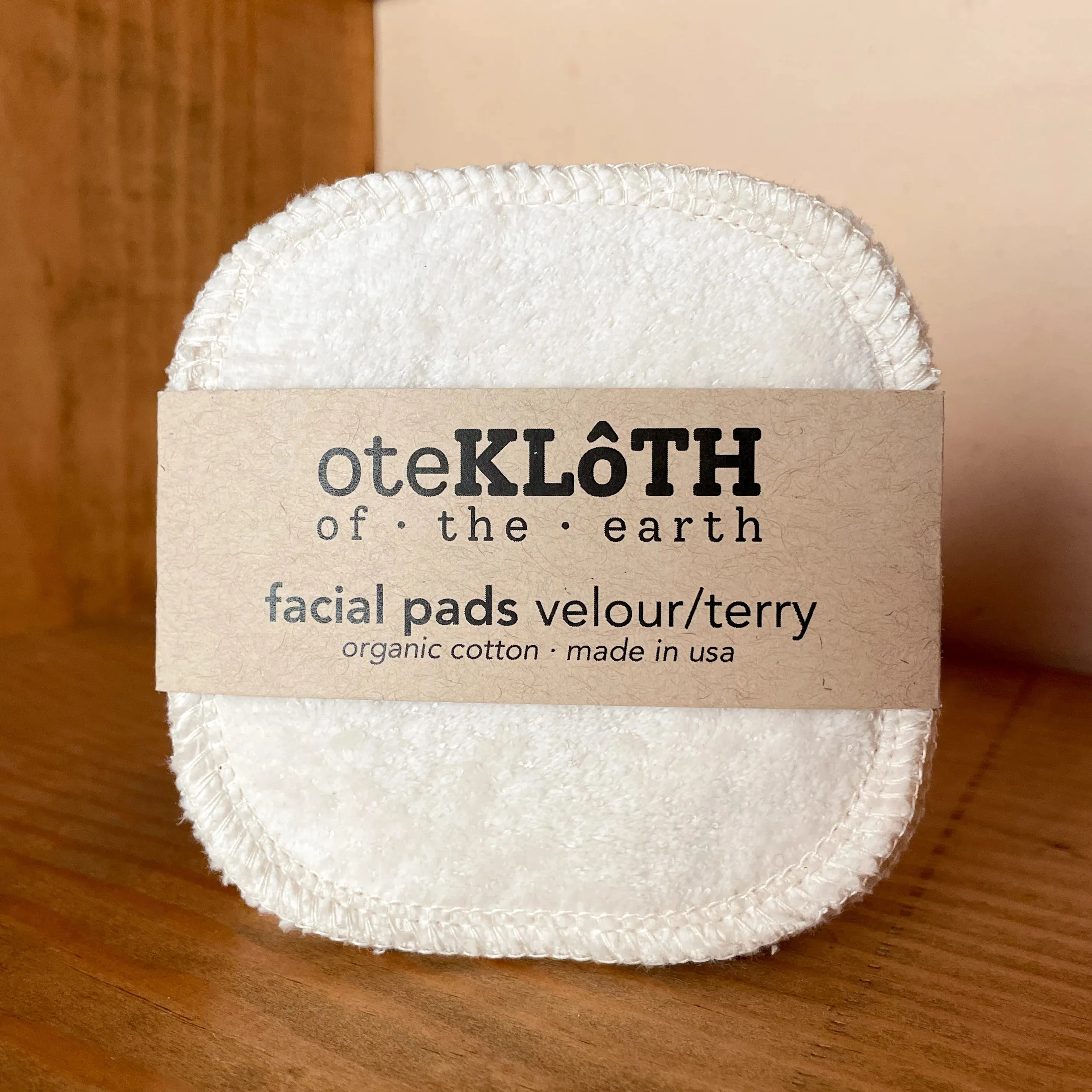 Facial Pads | Organic Cotton | Velour   Terry