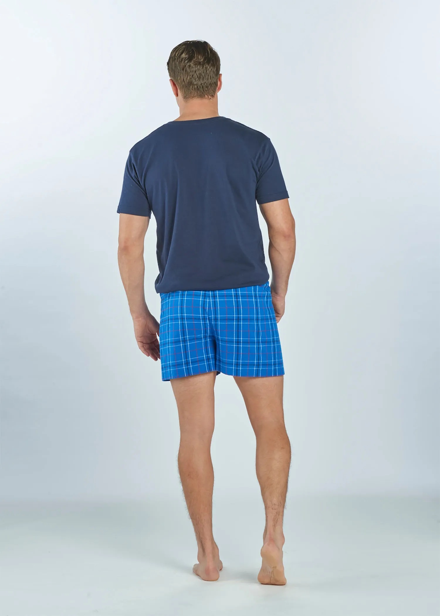 FarmHouse Pajama Bottom Shorts-Boxers