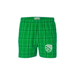 FarmHouse Pajama Bottom Shorts-Boxers
