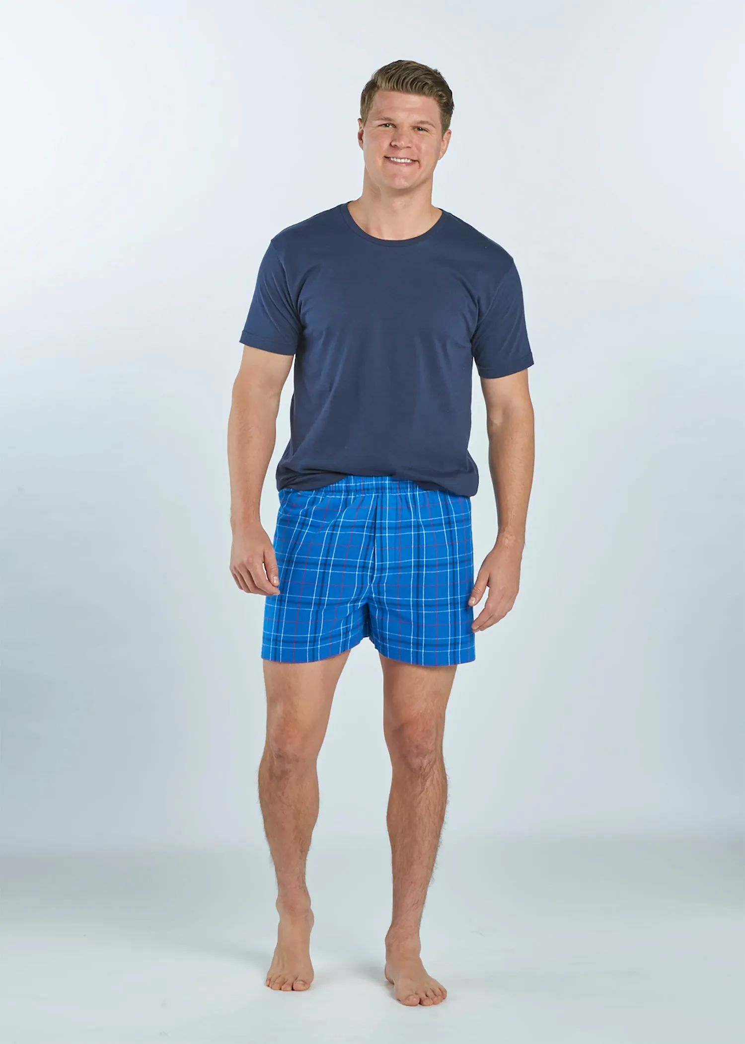 FarmHouse Pajama Bottom Shorts-Boxers