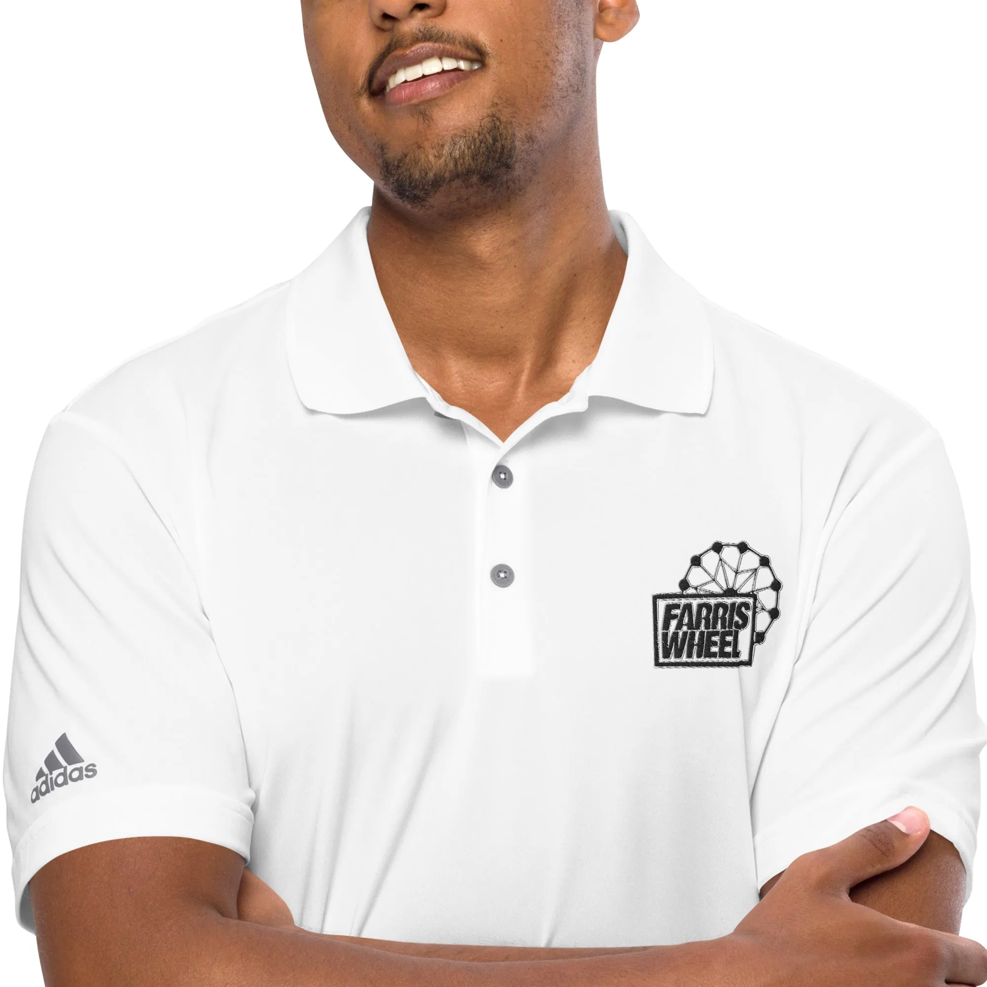 Farris Wheel Adidas Performance Polo Shirt