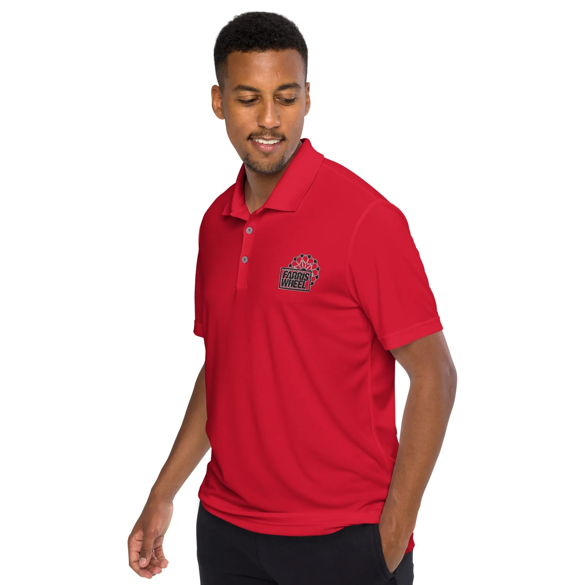 Farris Wheel Adidas Performance Polo Shirt