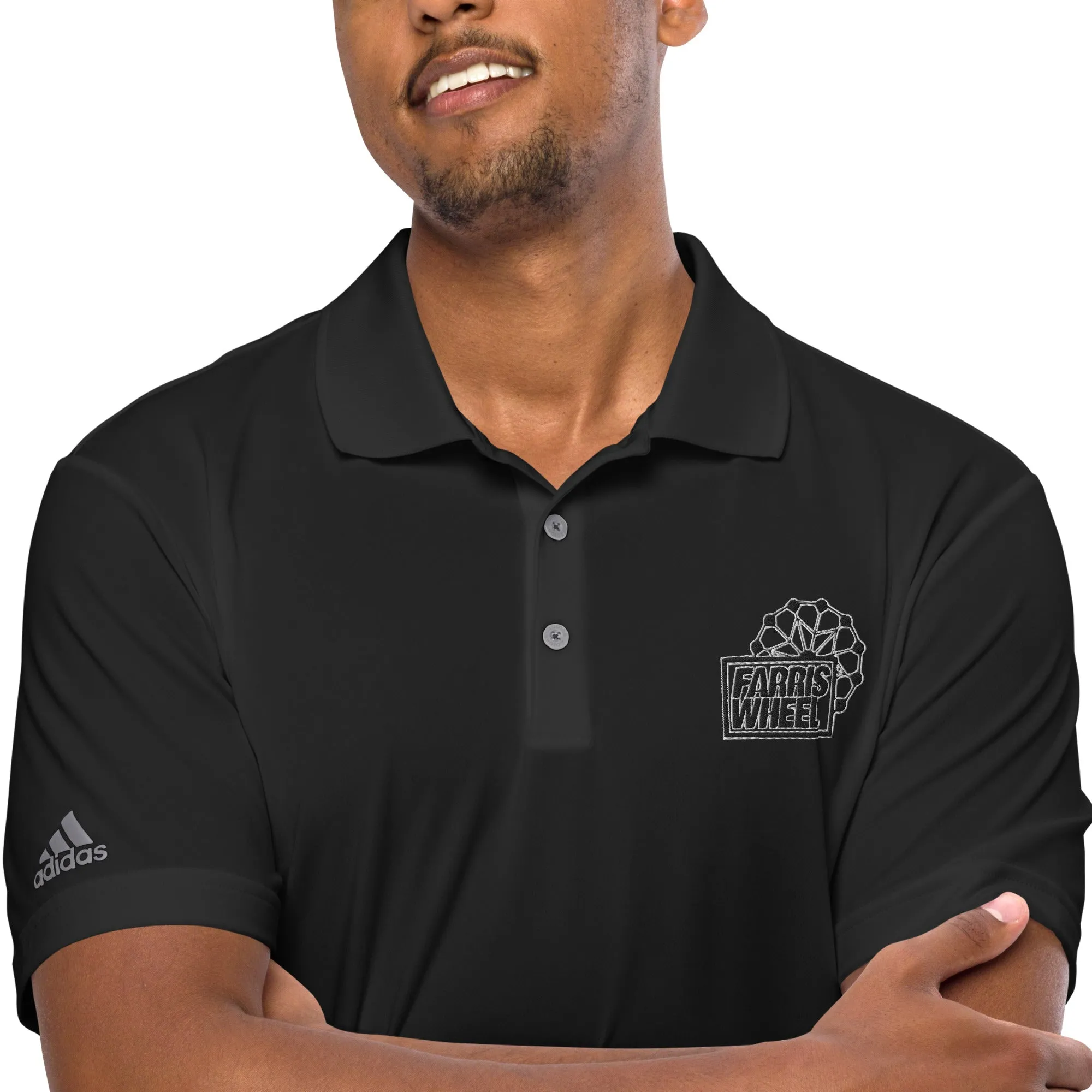 Farris Wheel Adidas Performance Polo Shirt