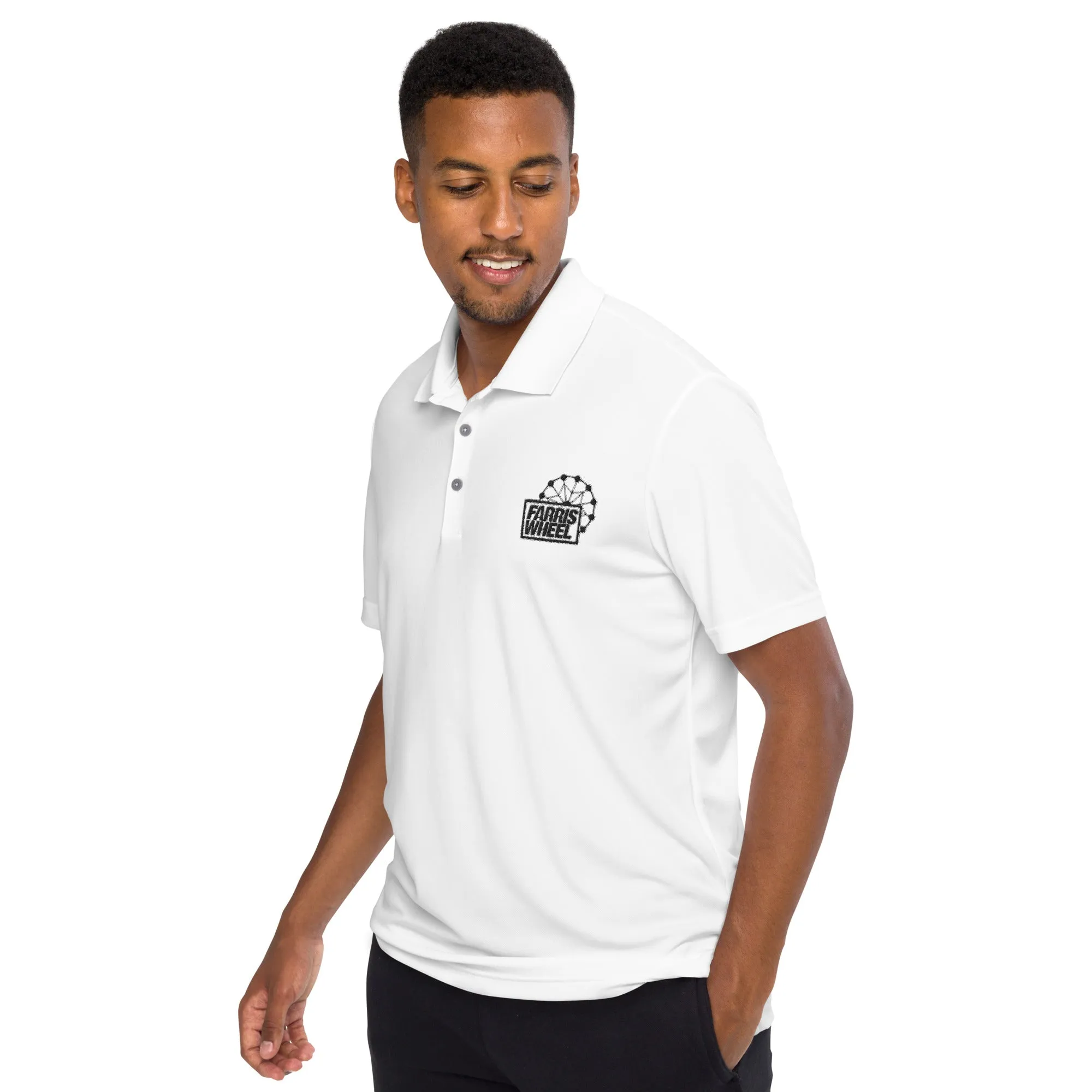 Farris Wheel Adidas Performance Polo Shirt
