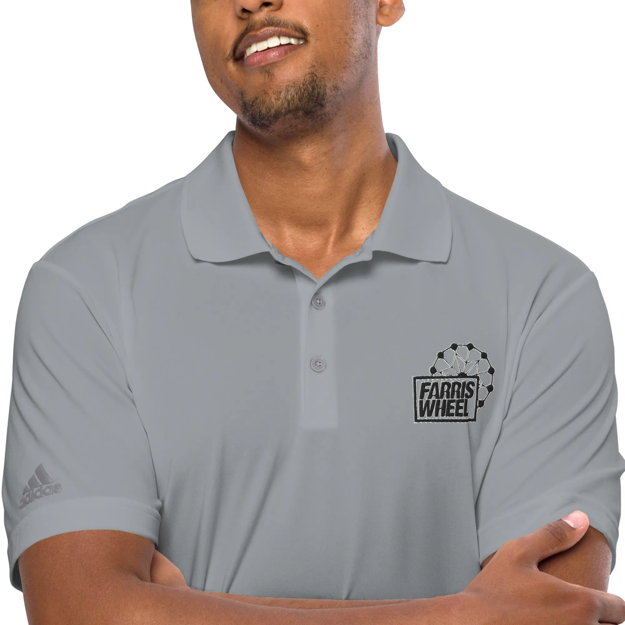 Farris Wheel Adidas Performance Polo Shirt