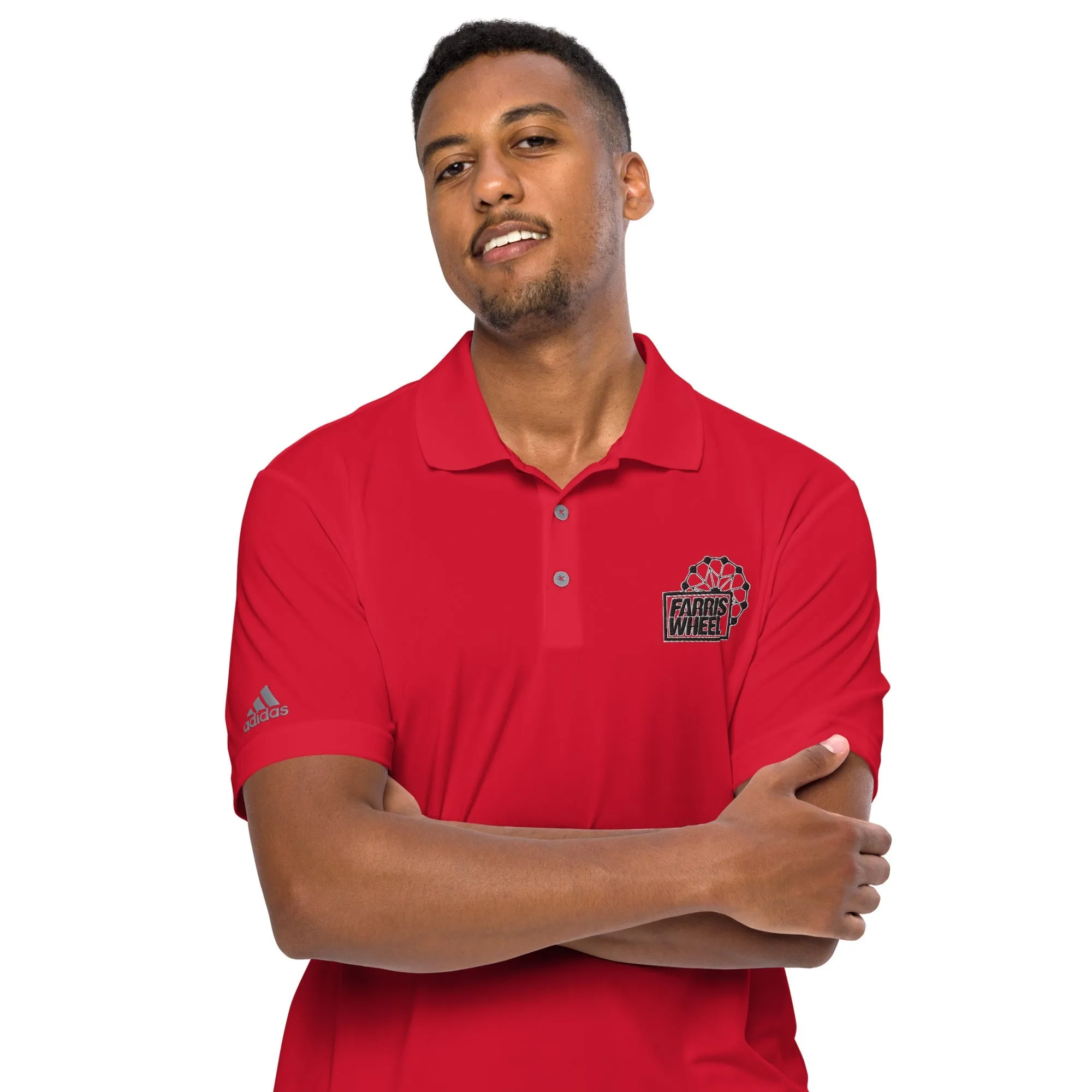Farris Wheel Adidas Performance Polo Shirt