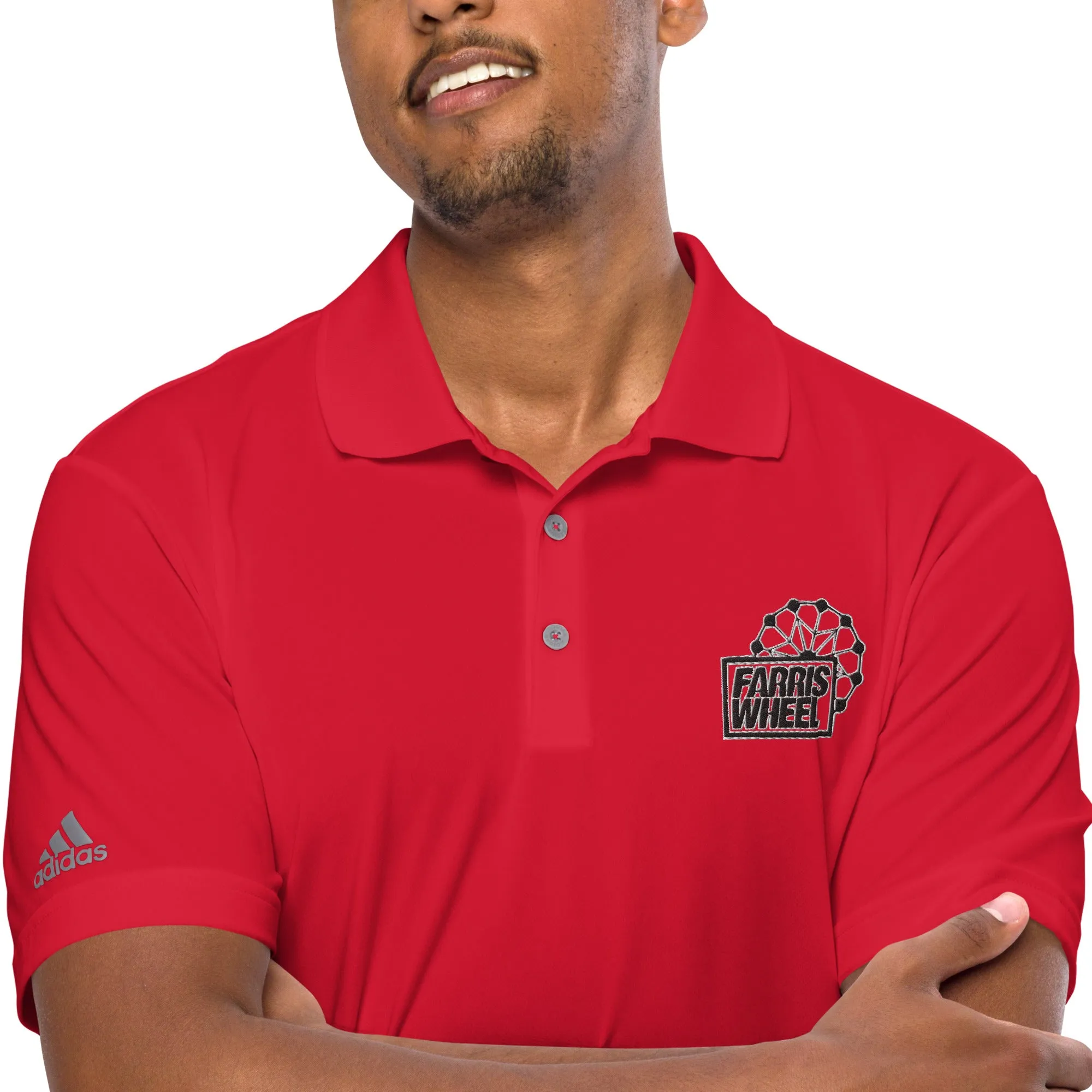 Farris Wheel Adidas Performance Polo Shirt