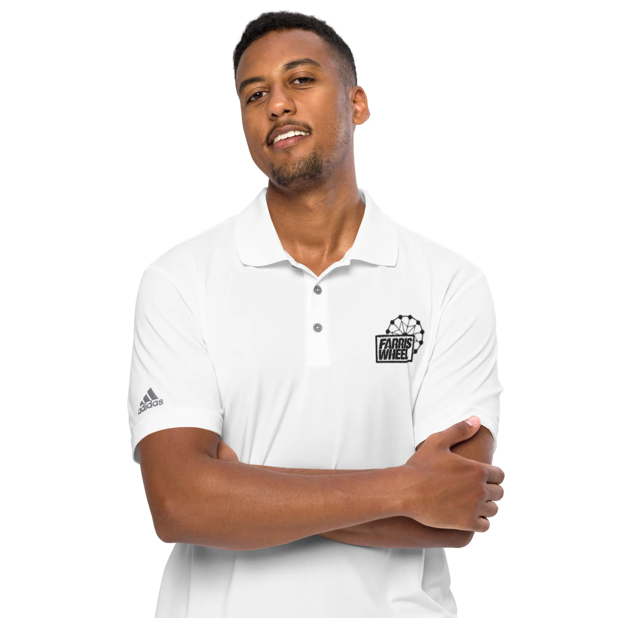 Farris Wheel Adidas Performance Polo Shirt