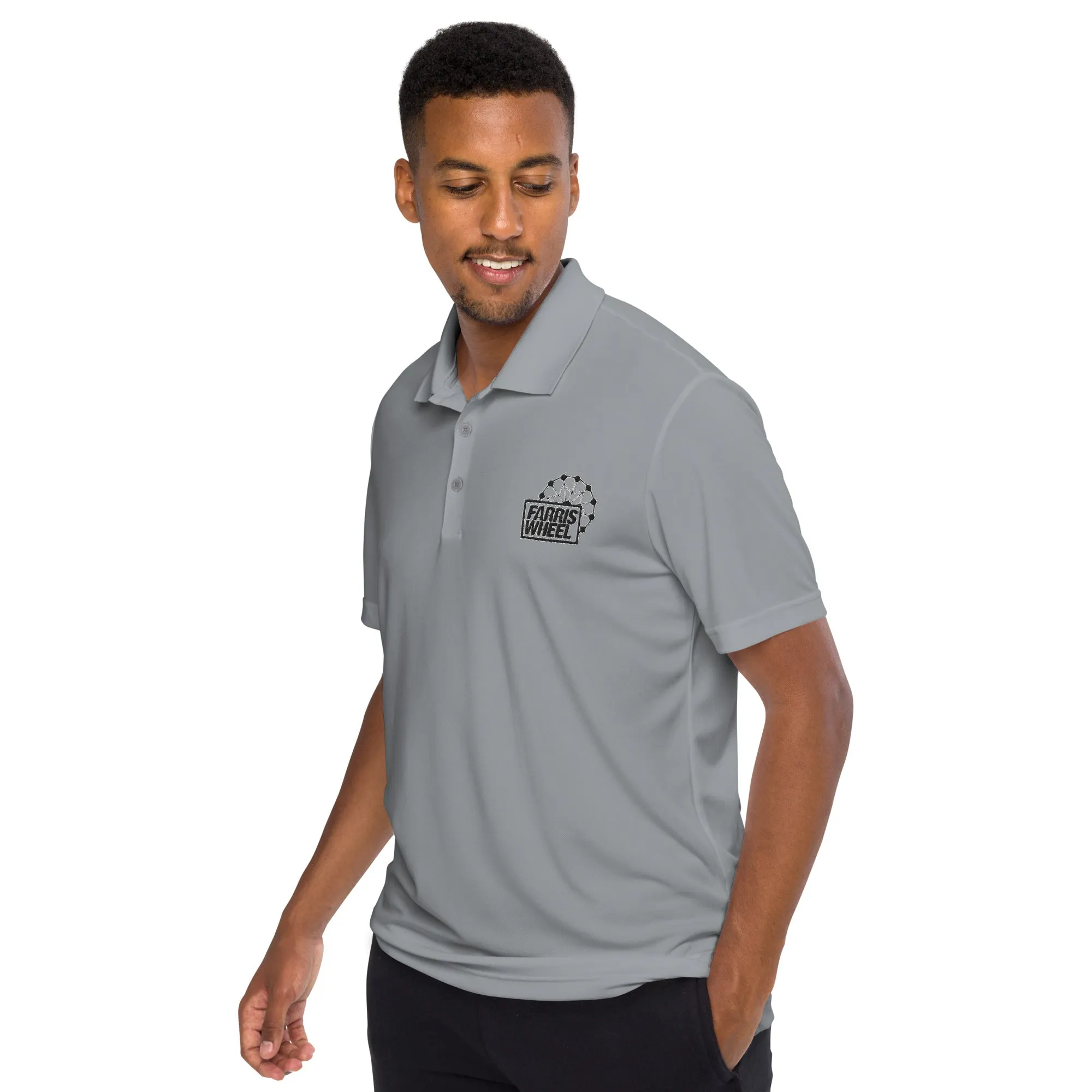 Farris Wheel Adidas Performance Polo Shirt