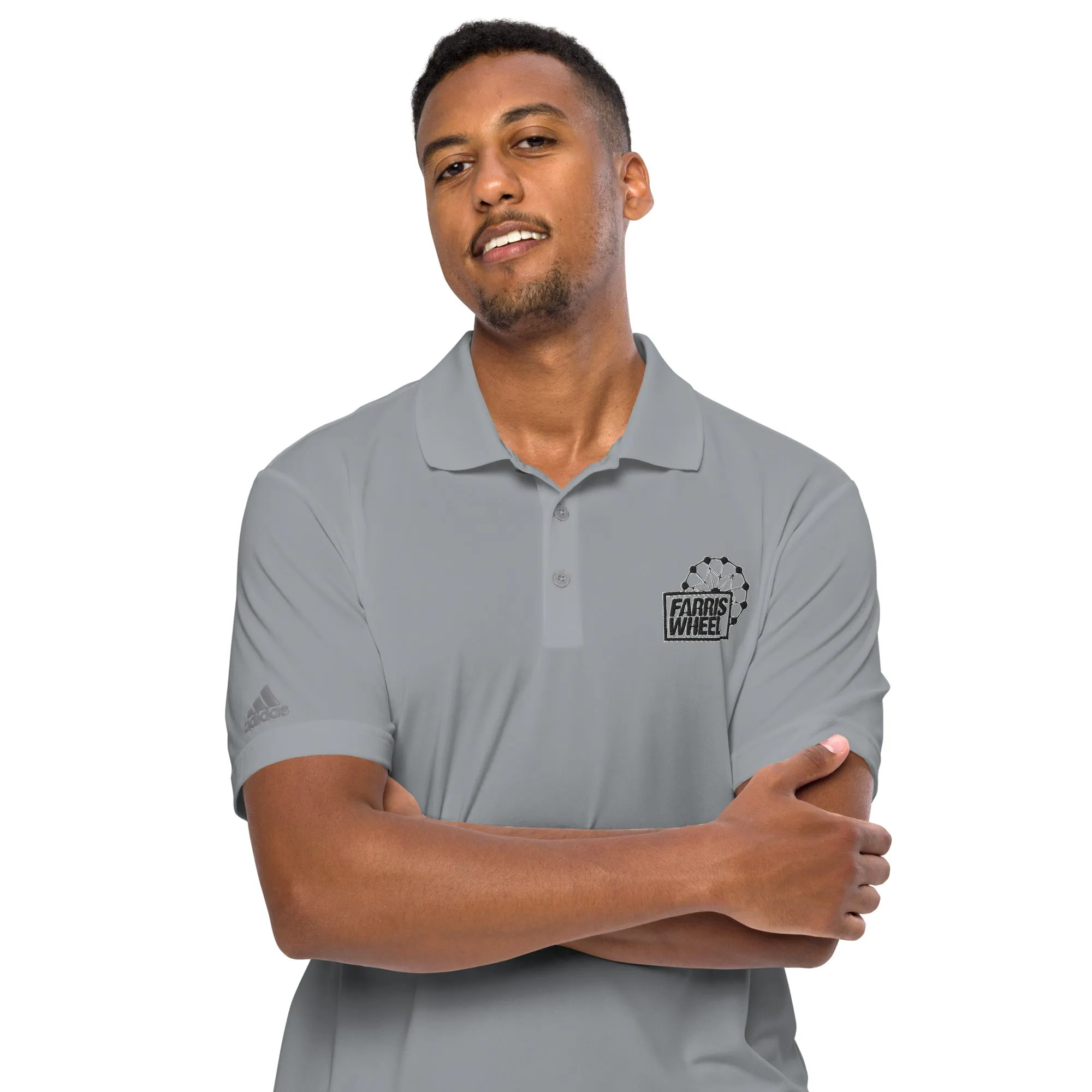 Farris Wheel Adidas Performance Polo Shirt