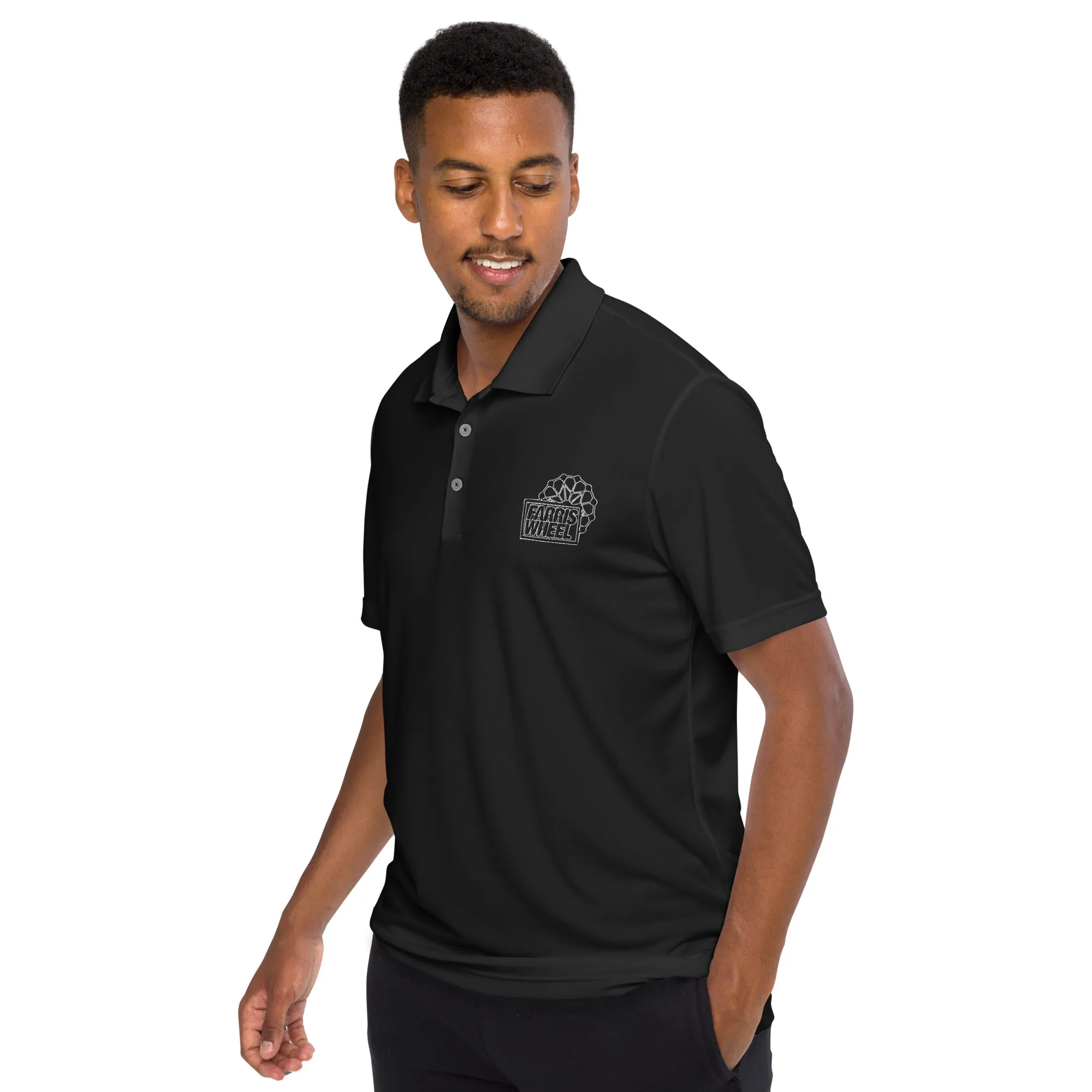 Farris Wheel Adidas Performance Polo Shirt