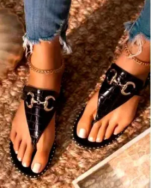 Fashion women flip flop
