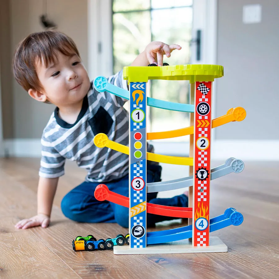Fat Brain Toys ZigZag Racetrack