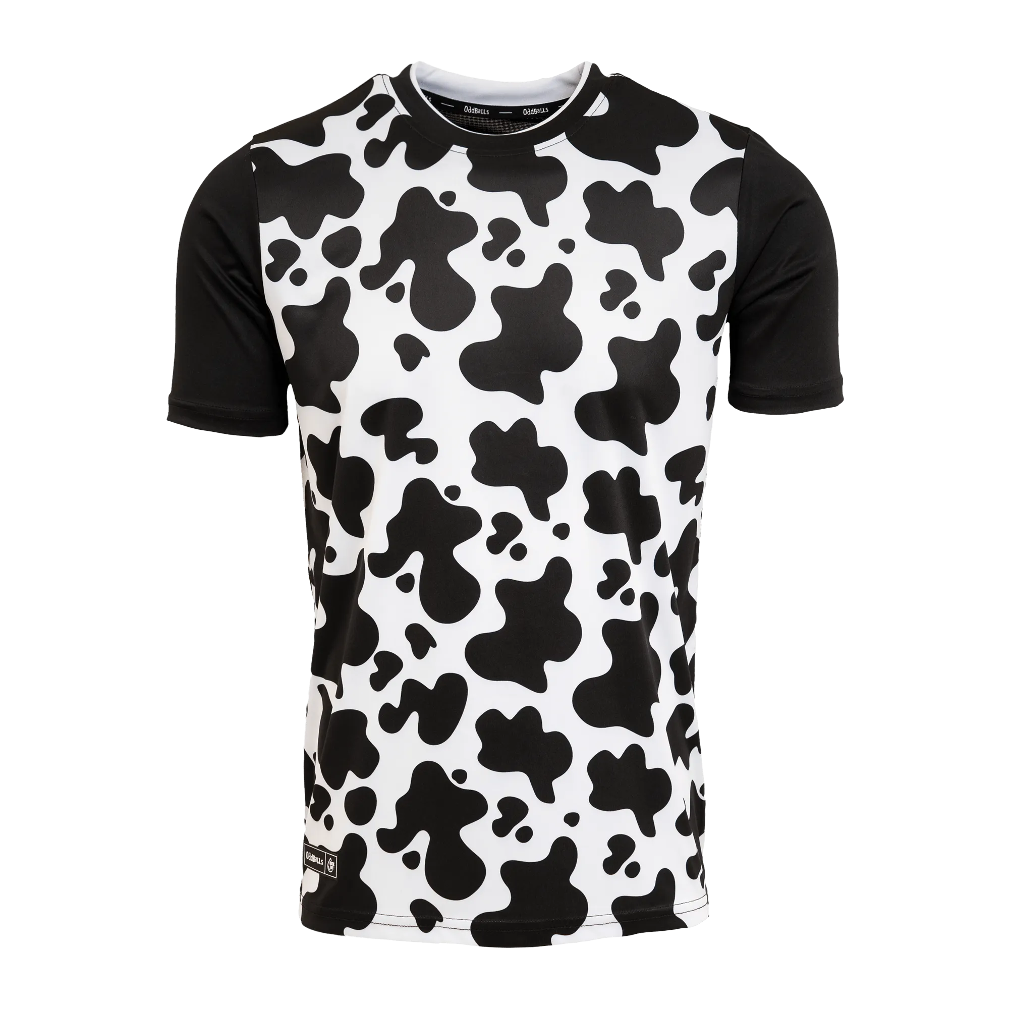 Fat Cow - Pattern - Mens Training T-Shirt