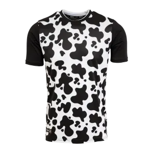 Fat Cow - Pattern - Mens Training T-Shirt