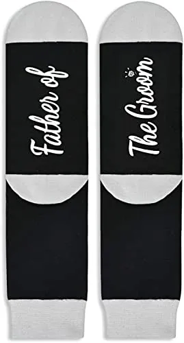 Father of the Groom Socks, Perfect Dad Gift from Groom, Wedding Socks, Unique Father of the GroomGifts, Groom Father Gift, Wedding Day Socks, Wedding Gift