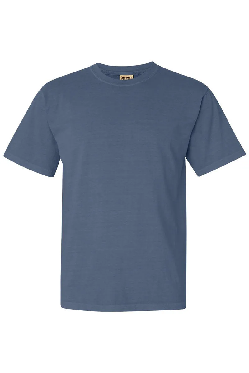 Faux Glitter Baseball Comfort Colors Adult Ring-Spun Cotton Tee