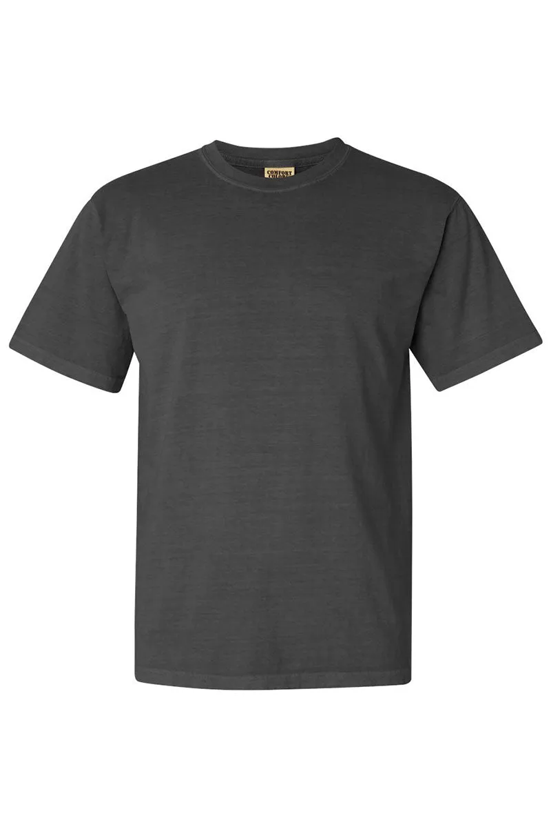 Faux Glitter Baseball Comfort Colors Adult Ring-Spun Cotton Tee