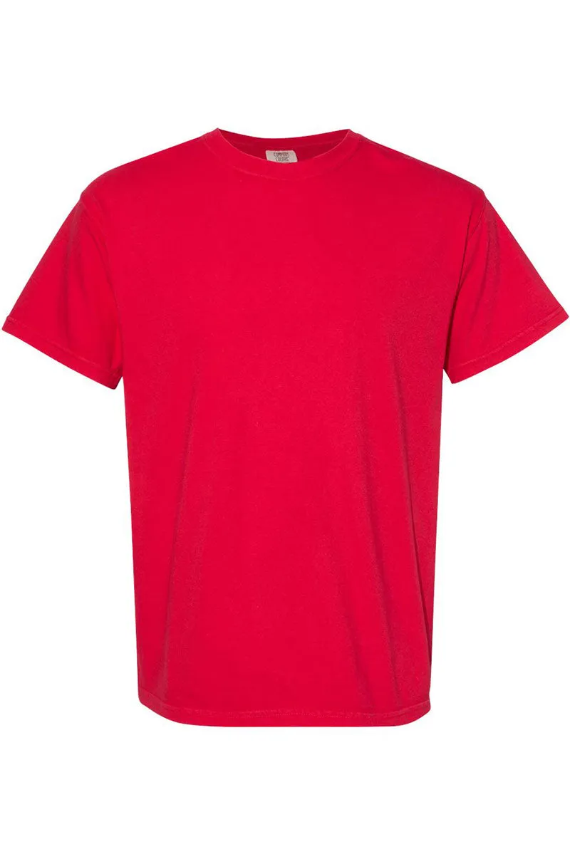 Faux Glitter Baseball Comfort Colors Adult Ring-Spun Cotton Tee