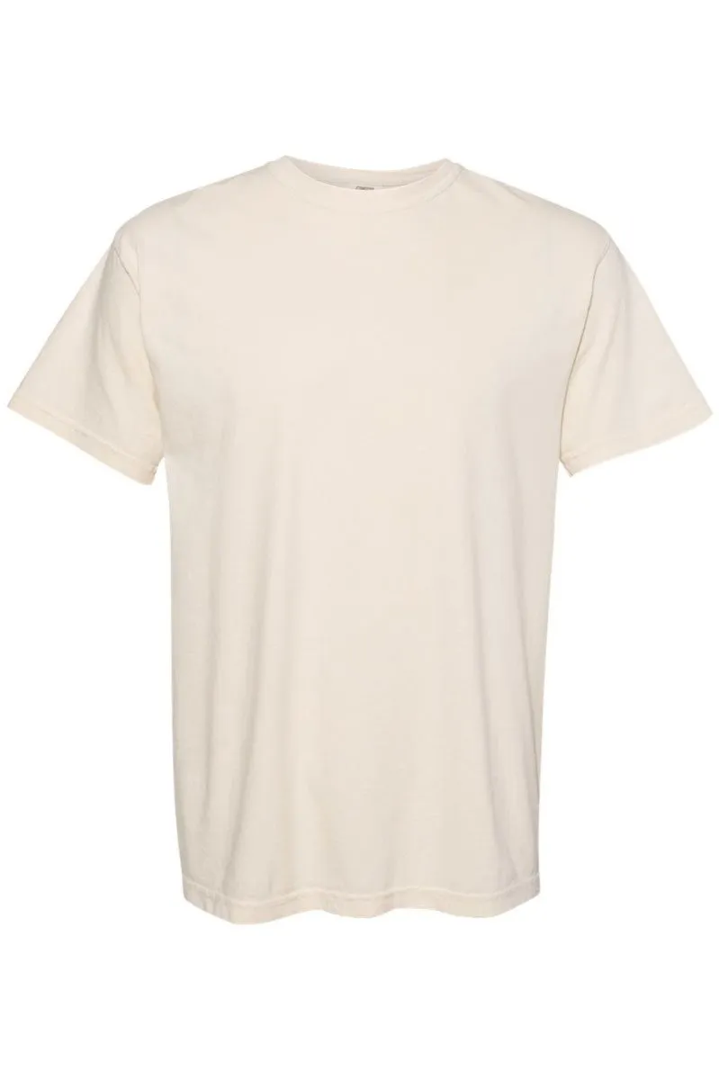 Faux Glitter Baseball Comfort Colors Adult Ring-Spun Cotton Tee