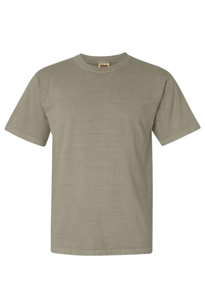 Faux Glitter Baseball Comfort Colors Adult Ring-Spun Cotton Tee