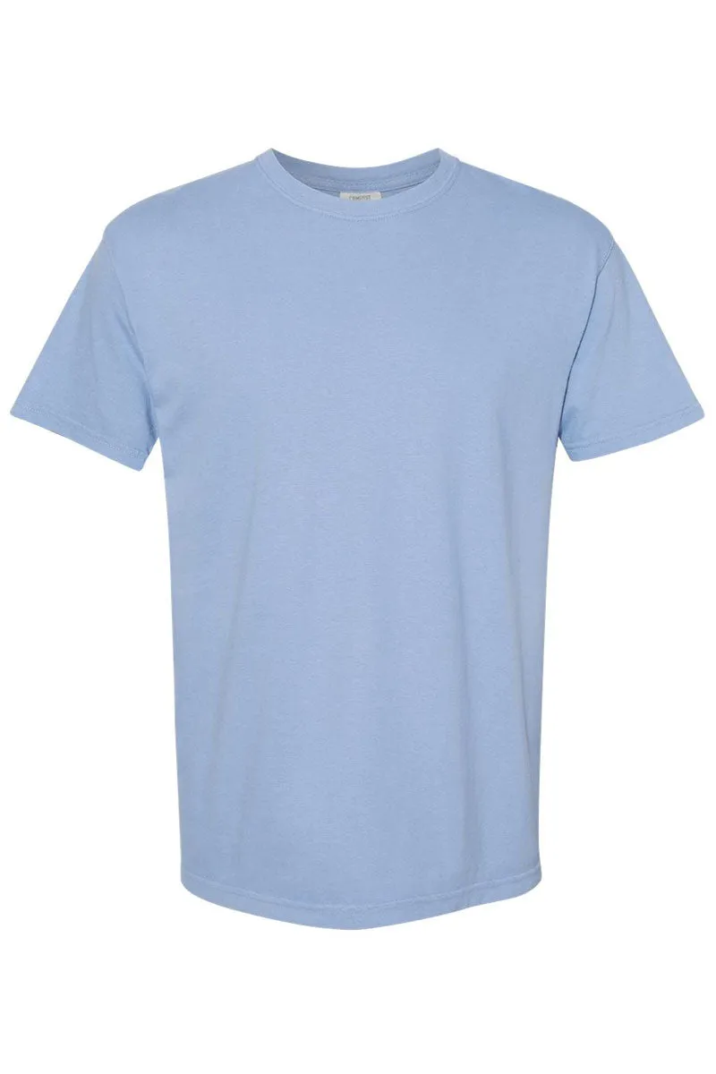 Faux Glitter Baseball Comfort Colors Adult Ring-Spun Cotton Tee