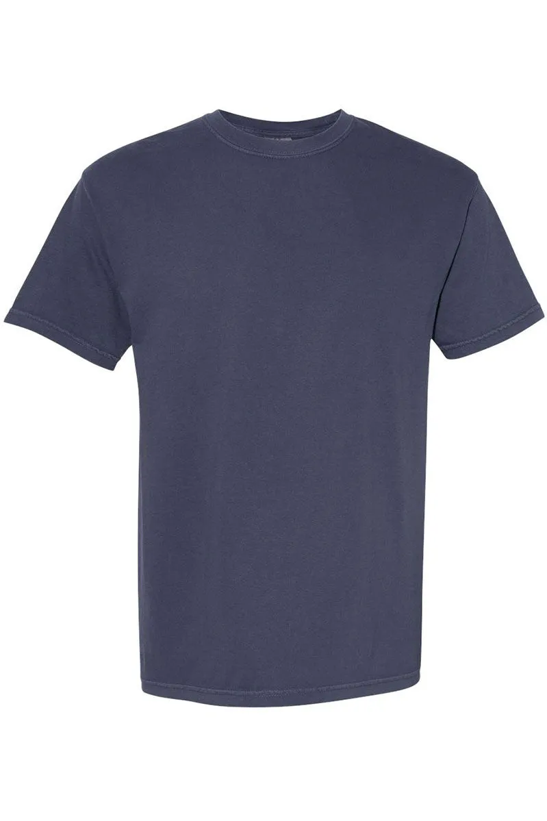 Faux Glitter Baseball Comfort Colors Adult Ring-Spun Cotton Tee