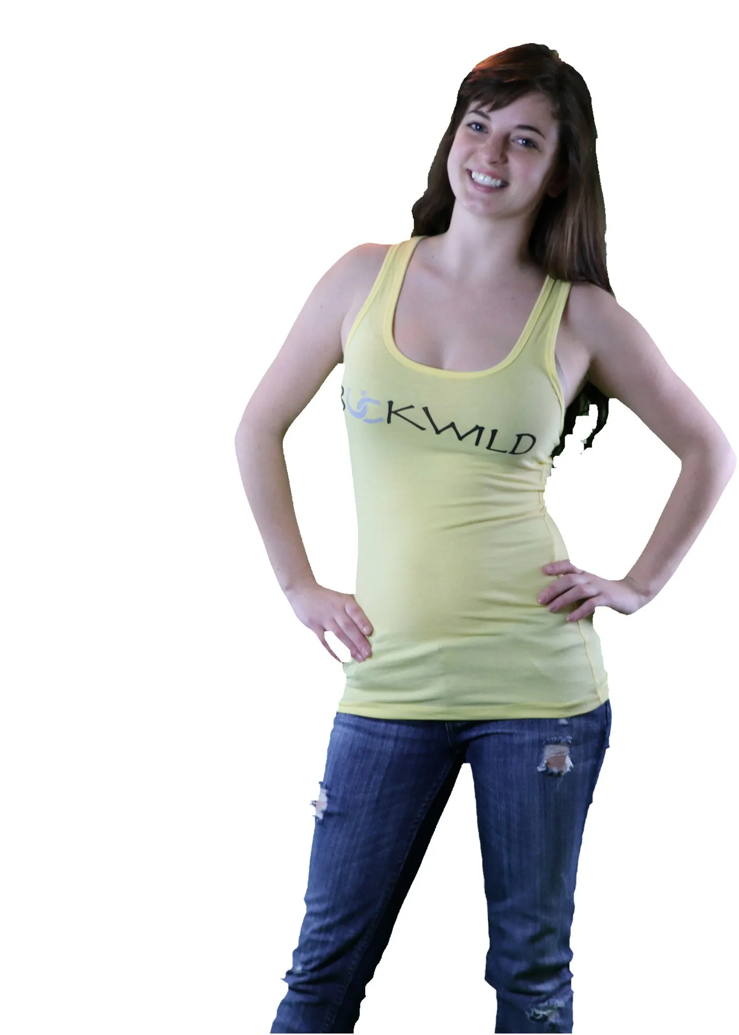 Favorite Tank | Racer Back | Buckwild Logo