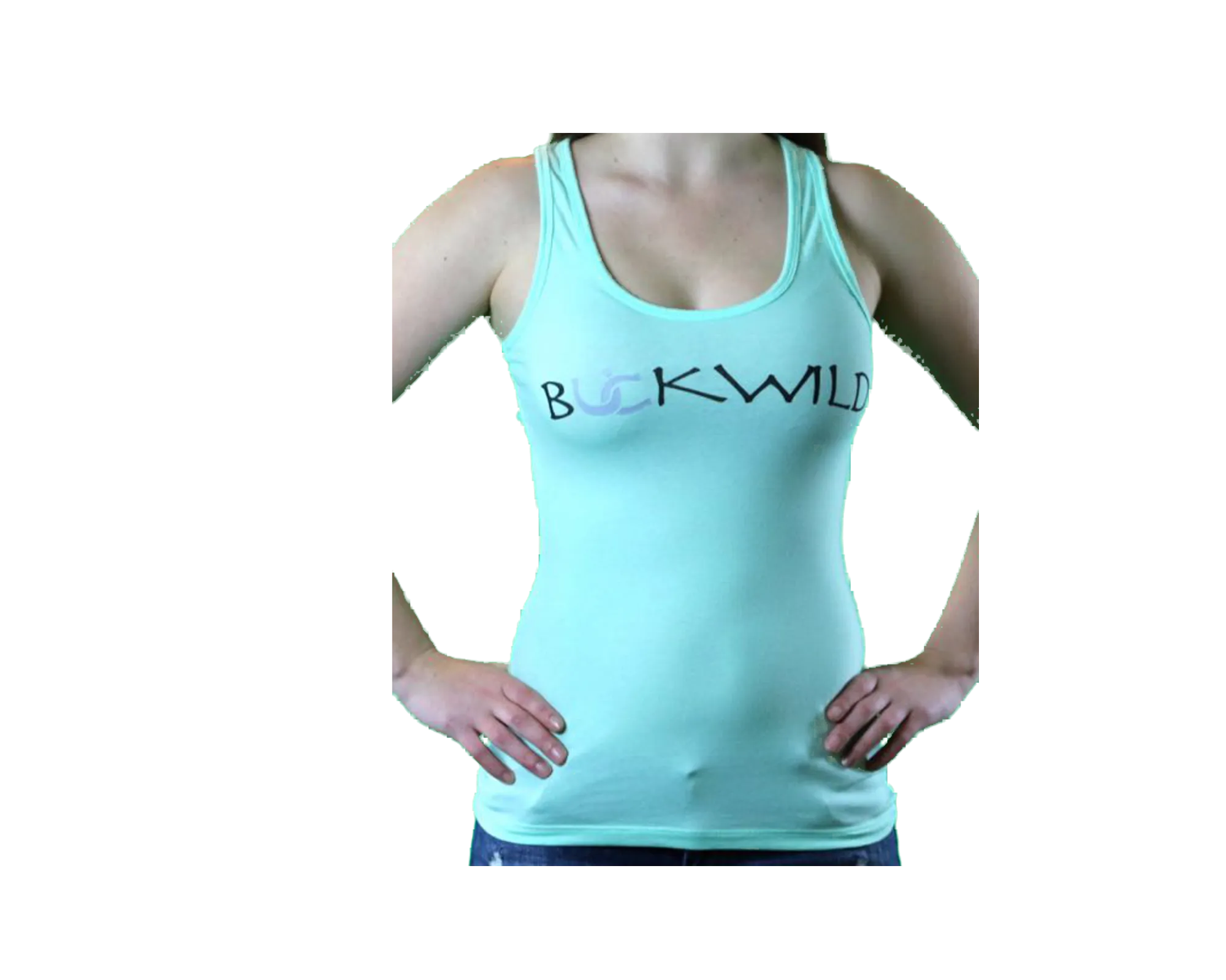 Favorite Tank | Racer Back | Buckwild Logo