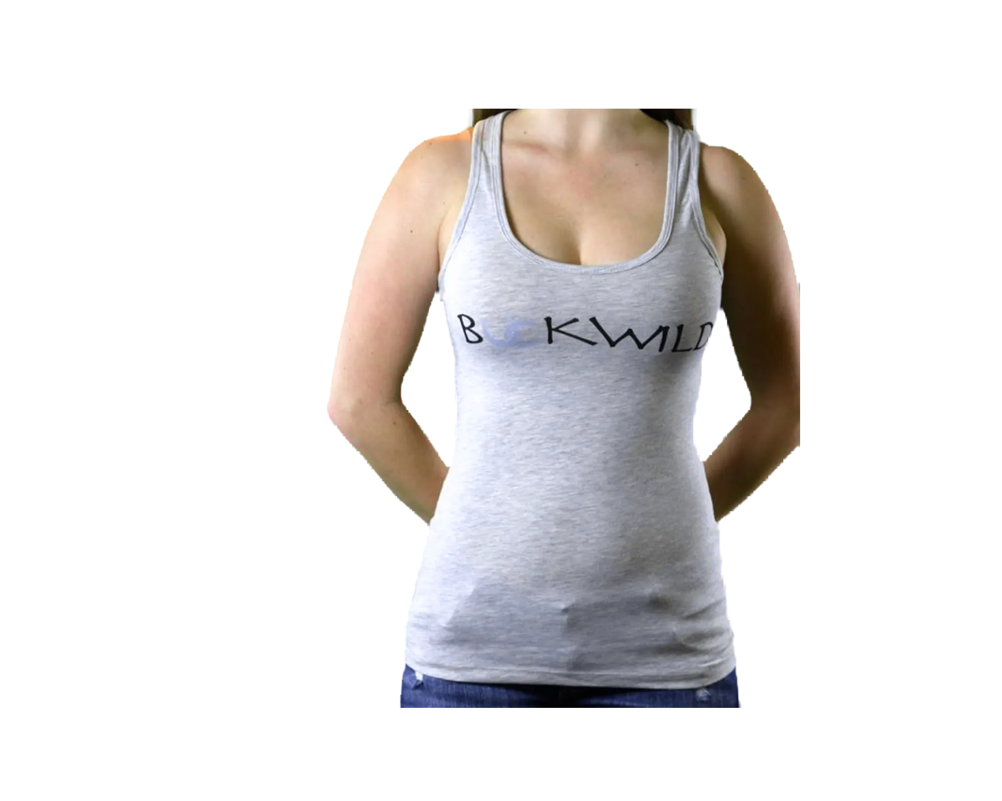 Favorite Tank | Racer Back | Buckwild Logo