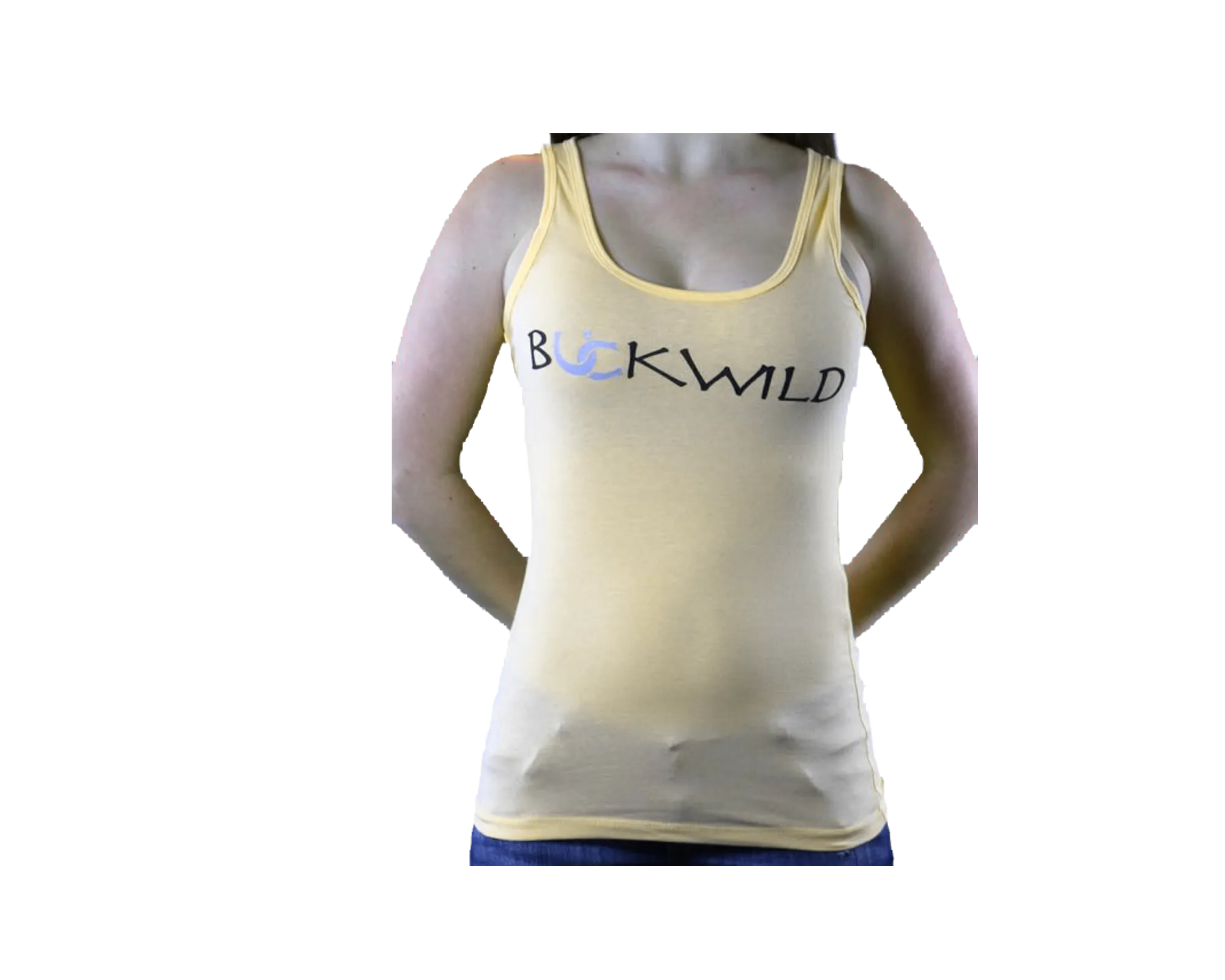 Favorite Tank | Racer Back | Buckwild Logo