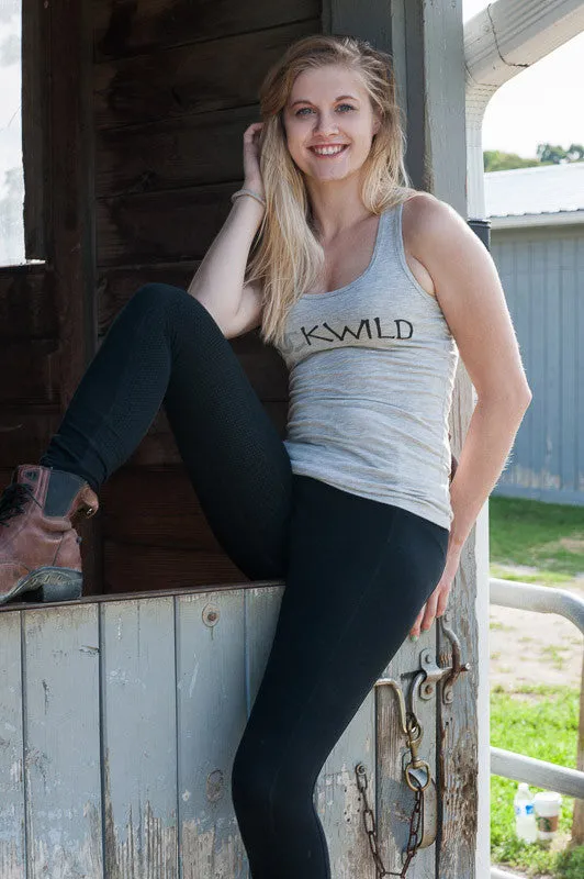 Favorite Tank | Racer Back | Buckwild Logo