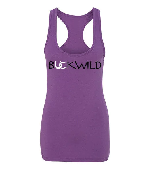 Favorite Tank | Racer Back | Buckwild Logo