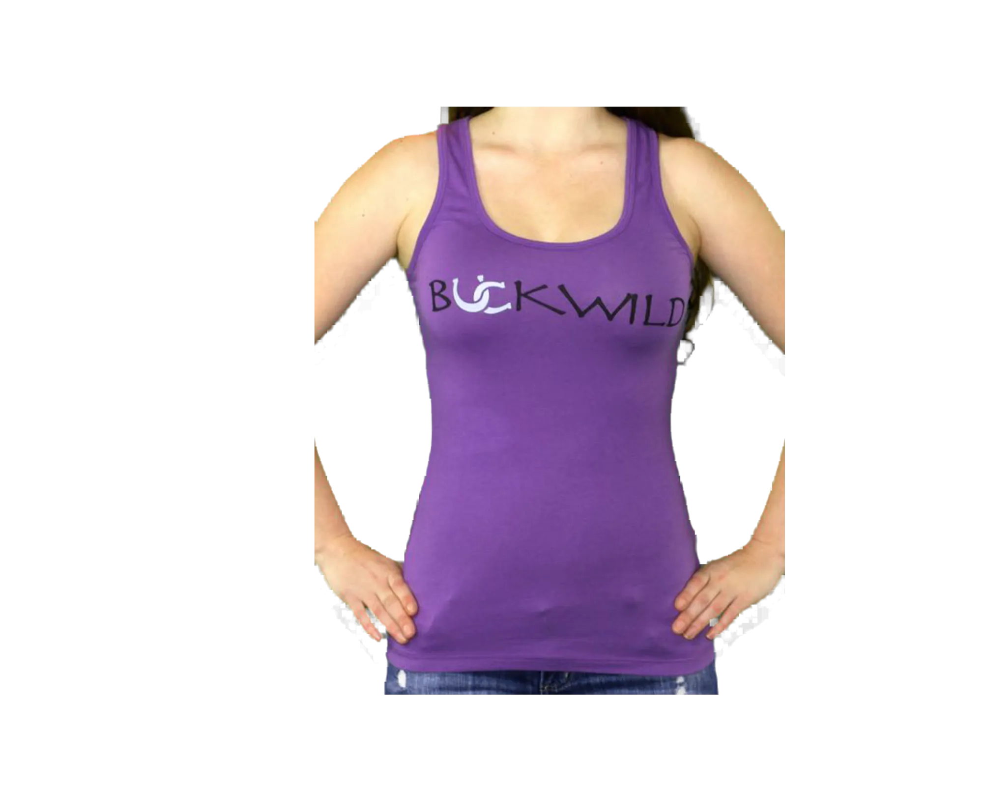 Favorite Tank | Racer Back | Buckwild Logo