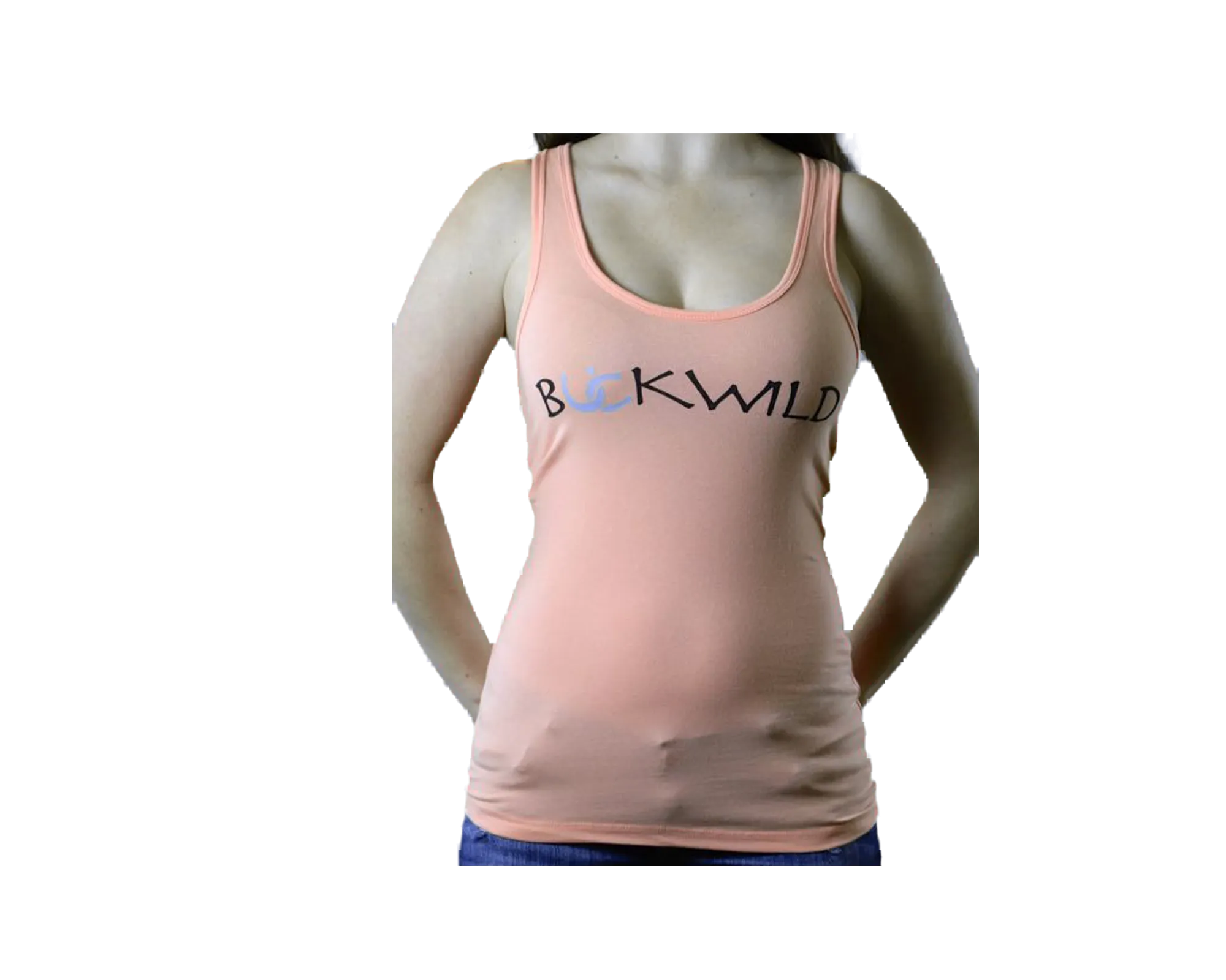 Favorite Tank | Racer Back | Buckwild Logo