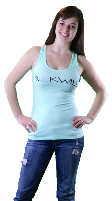 Favorite Tank | Racer Back | Buckwild Logo