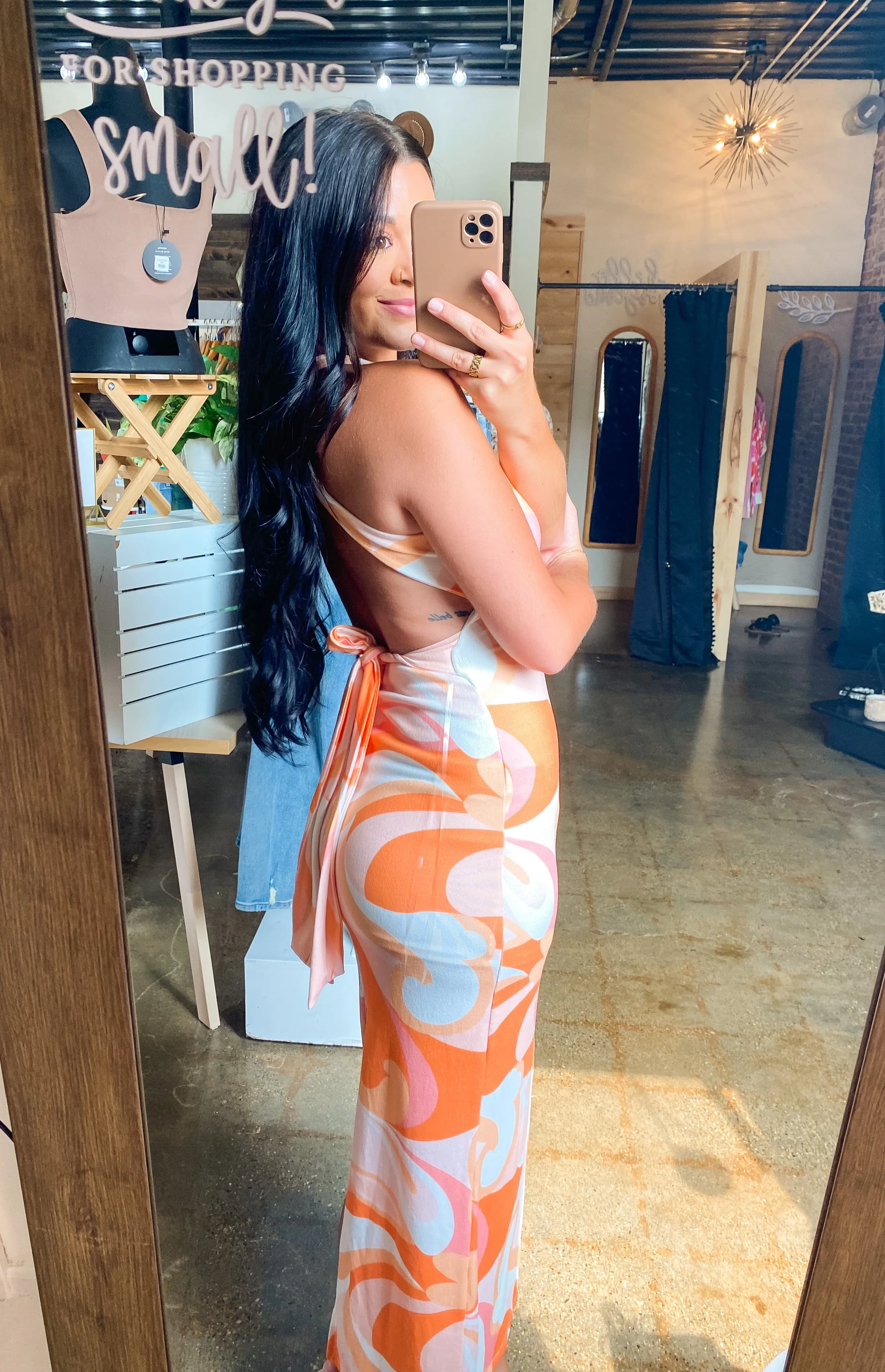 FEELS LIKE SUMMER MAXI DRESS