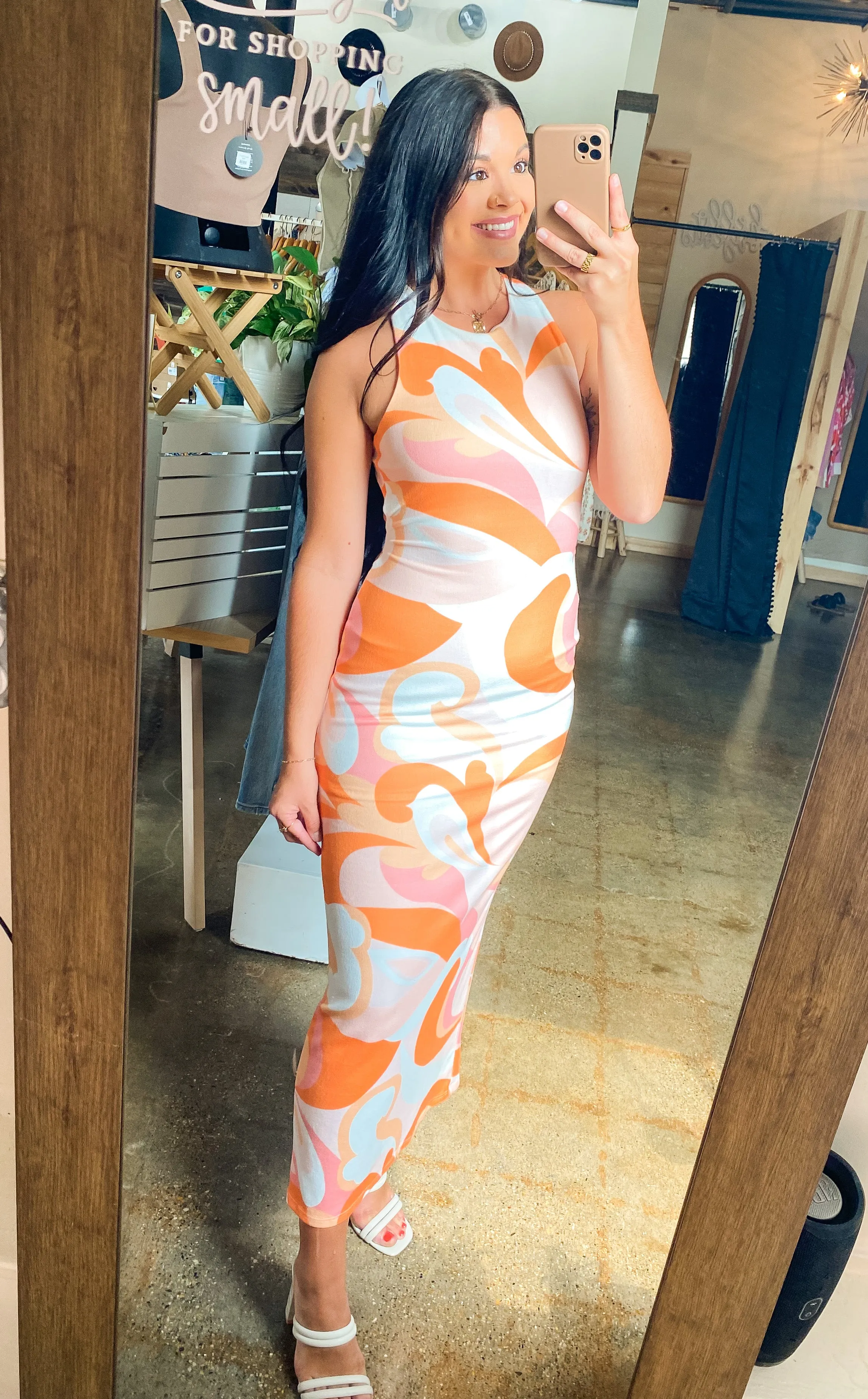 FEELS LIKE SUMMER MAXI DRESS
