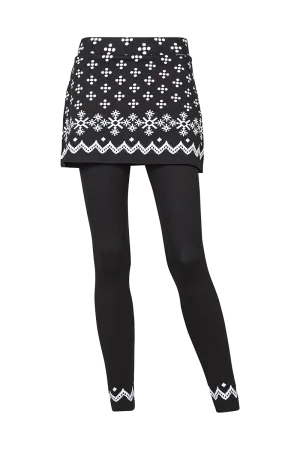 Fenix Psychedelic Jacquard Skirt Leggings