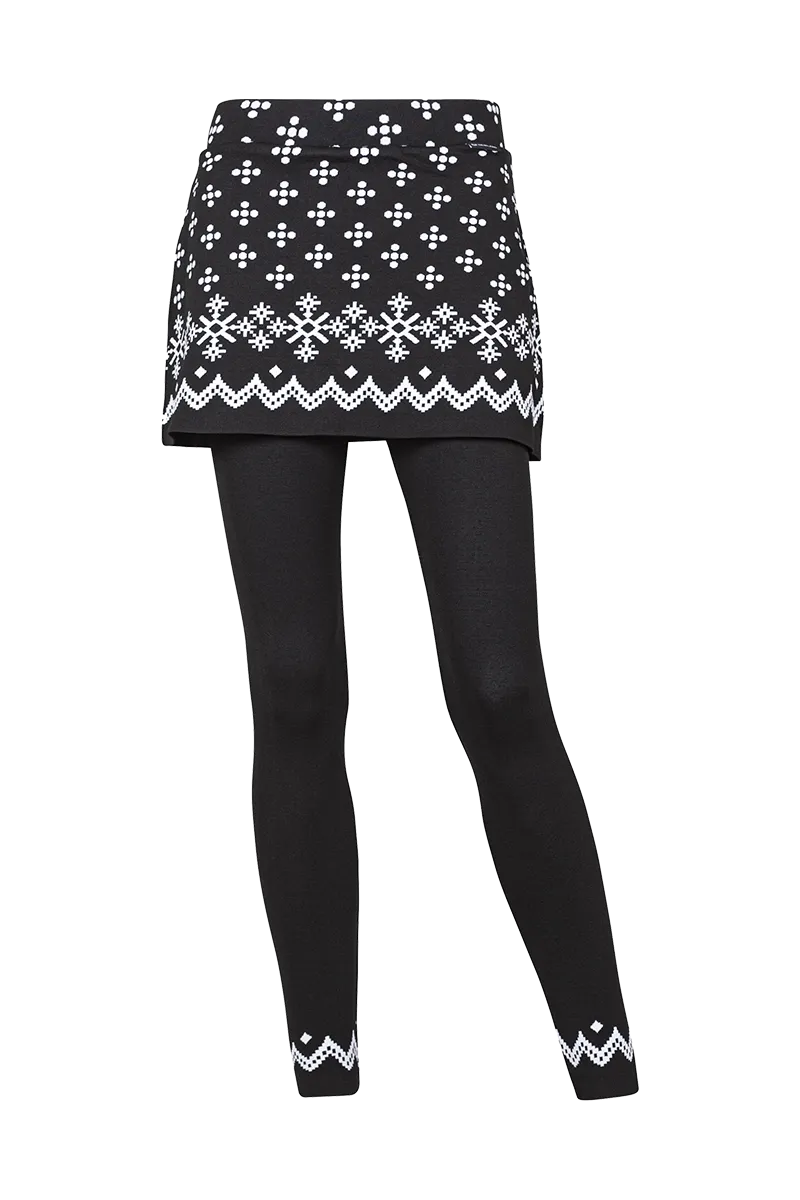 Fenix Psychedelic Jacquard Skirt Leggings