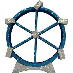 Ferris Wheel (EPS Foam Cutout)