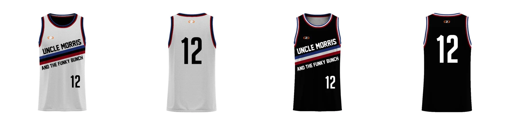 FIESTA Core Reversible Basketball Singlet Design Your Own