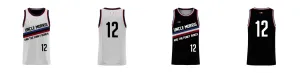 FIESTA Core Reversible Basketball Singlet Design Your Own