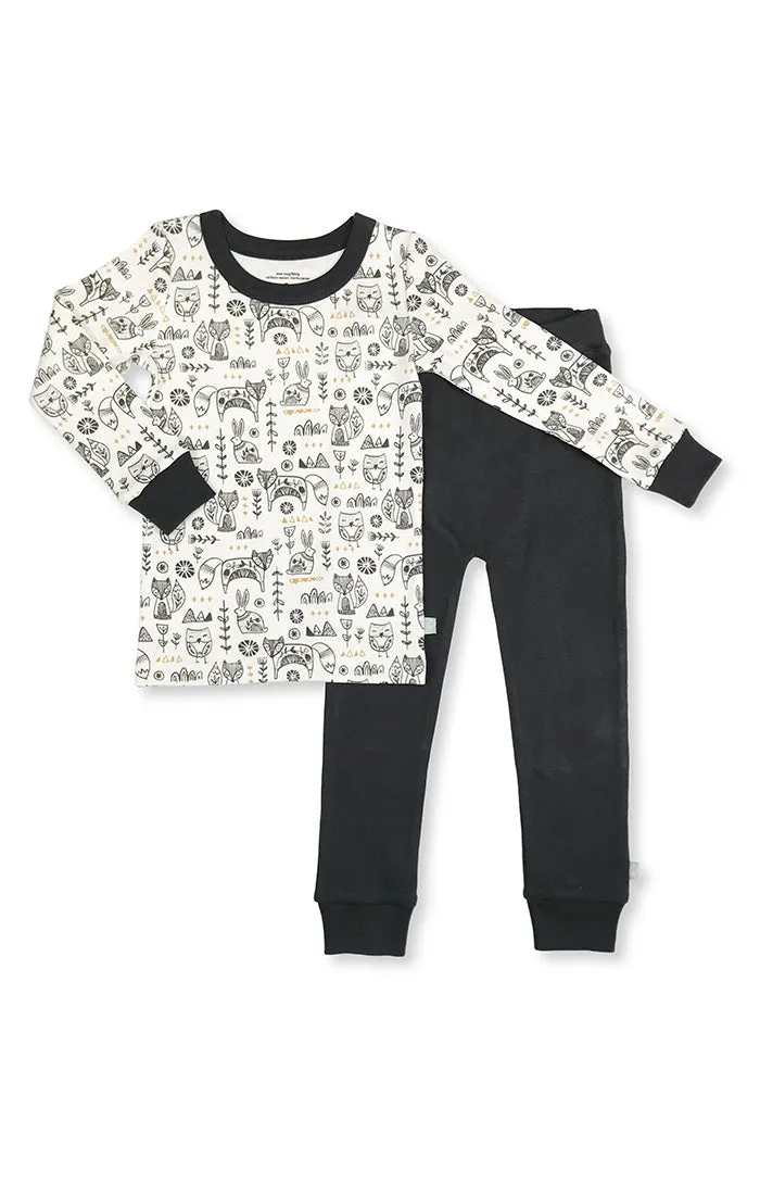 Finn   Emma Hygge Toddler Pajamas in 12-18 Months