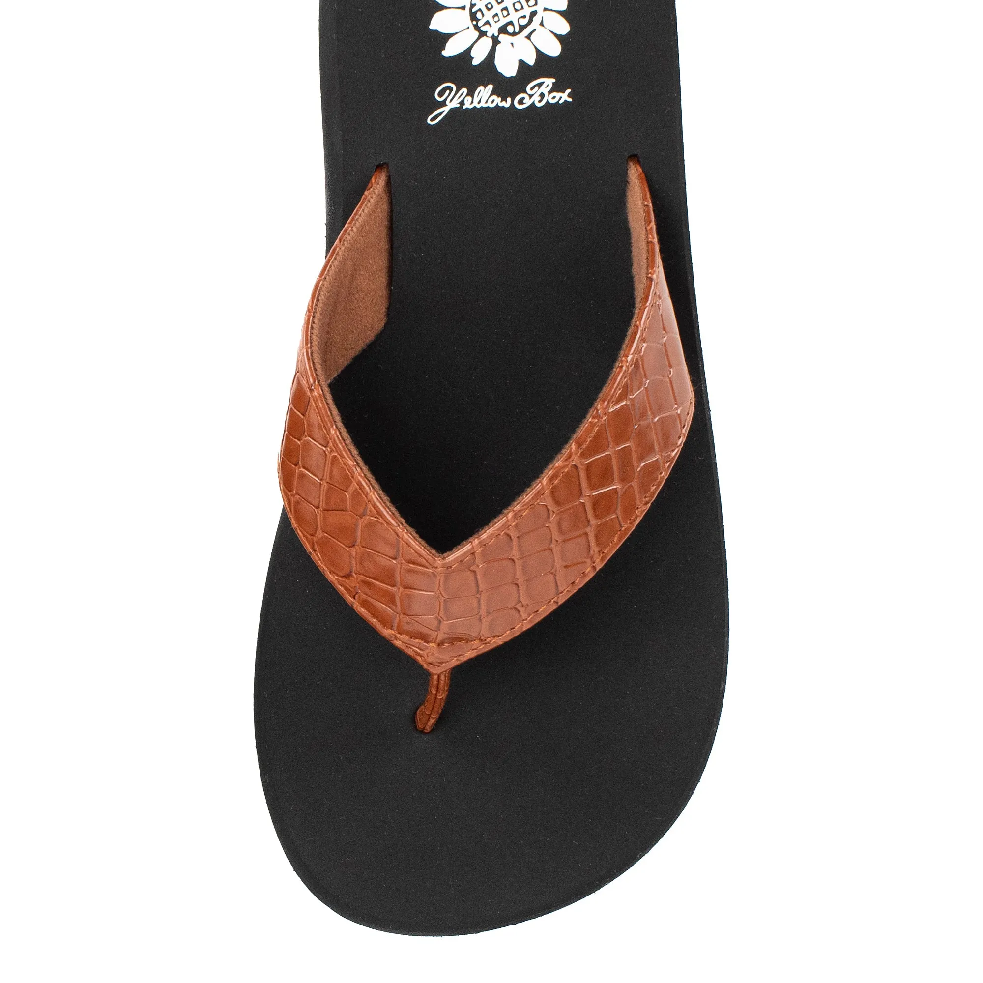 Fiorela Croco Flip Flop