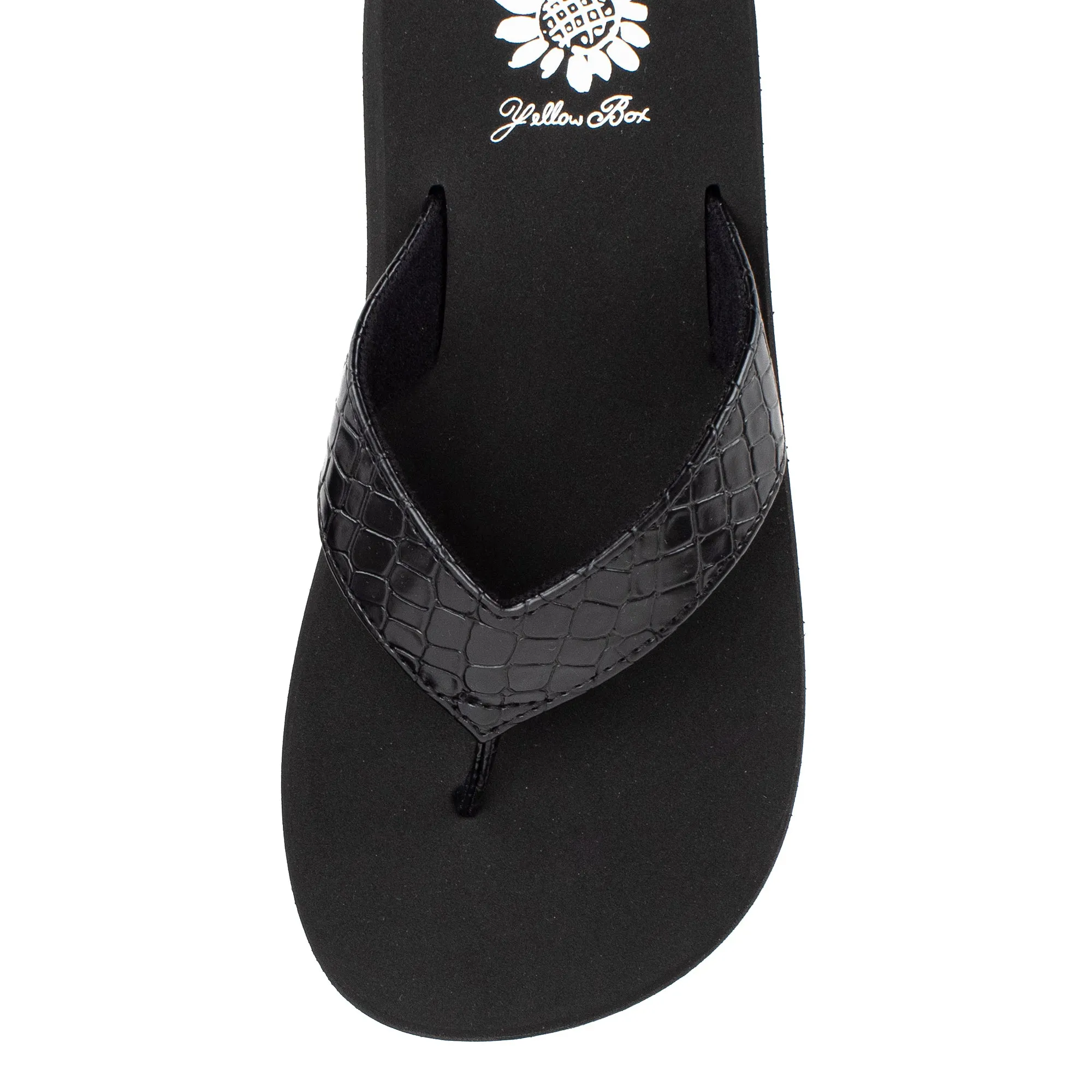 Fiorela Croco Flip Flop