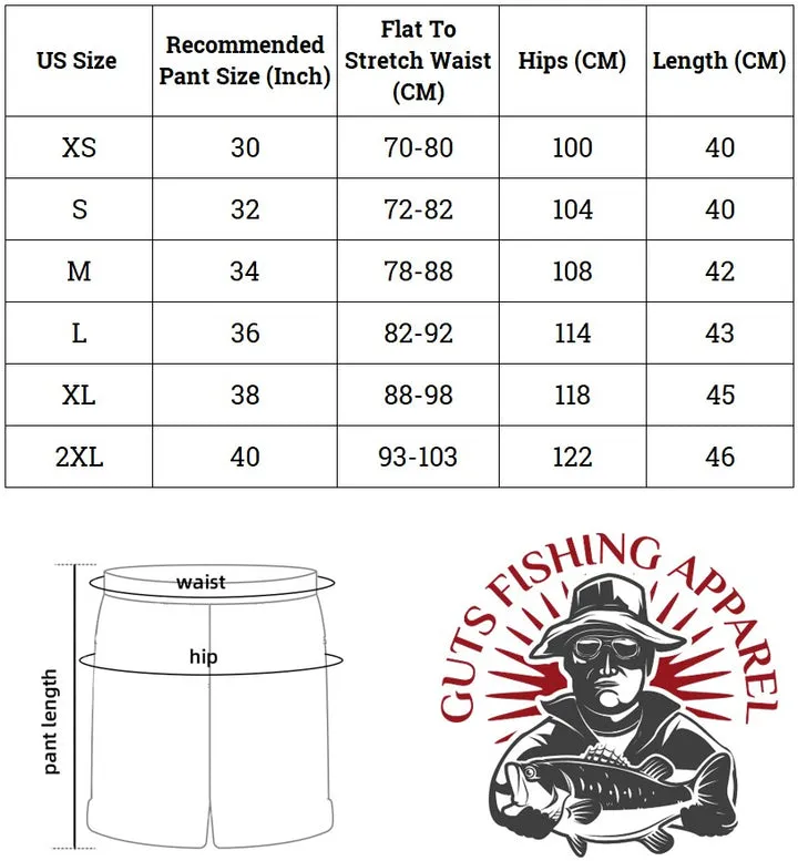 Fish Print Swim Shorts
